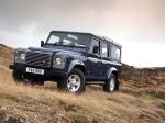 Land Rover Defender 110 Station Wagon 1990 года (UK)